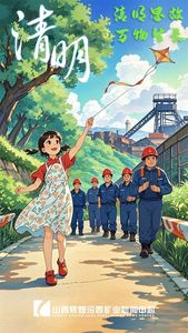 海報｜清明