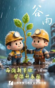 海報｜谷雨