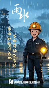 海報｜雨水